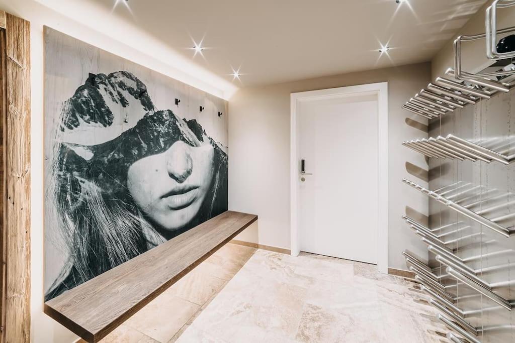 Cozy Loft In The Alps Of Zillertal Apartman Schwendau Kültér fotó