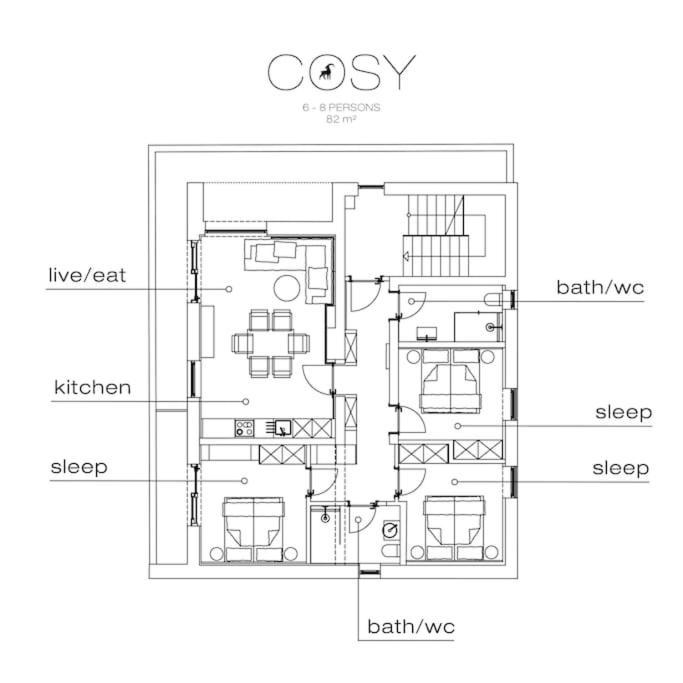 Cozy Loft In The Alps Of Zillertal Apartman Schwendau Kültér fotó